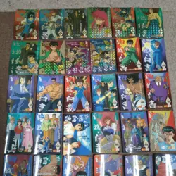 about 50 cards lot bulk sale Vintage Japanese TCG CCG Yu Yu Hakusho Card G56684 - Image 1