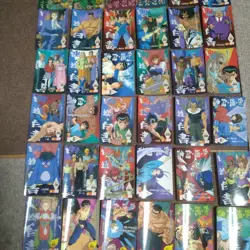 about 50 cards lot bulk sale Vintage Japanese TCG CCG Yu Yu Hakusho Card G56684 - Image 2