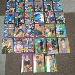 about 50 cards lot bulk sale Vintage Japanese TCG CCG Yu Yu Hakusho Card G56684 - Image 3