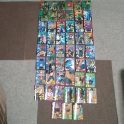 about 50 cards lot bulk sale Vintage Japanese TCG CCG Yu Yu Hakusho Card G56684 - Image 4