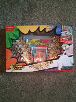 Pokemon Ascended Heroes Premium Poster Collection Mega Gardevoir EX - Image 1