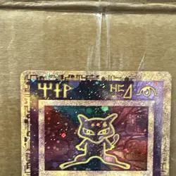 Pokemon TCG Ancient Mew Holo Promo Card Near Mint Ships Fast - Image 2