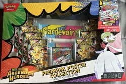 Pokemon TCG Mega Evolution—Ascended Heroes Premium Poster Box Mega Gardevoir ex - Image 1