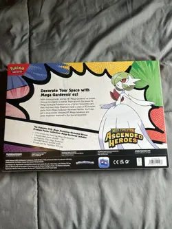 Pokemon TCG Mega Evolution—Ascended Heroes Premium Poster Box Mega Gardevoir ex - Image 2