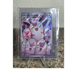 Pokemon Wigglytuff 105/094 Illustration Rare Holo 120 HP Me02 Phantasmal Flames - Image 1