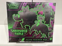 Pokemon TCG Shrouded Fable Elite Trainer Box (ETB) Sealed - Image 1