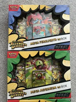 Pokemon TCG Ascended Heroes 3x Mega Ex Boxes - Image 2