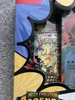 Pokemon TCG Ascended Heroes 3x Mega Ex Boxes - Image 4