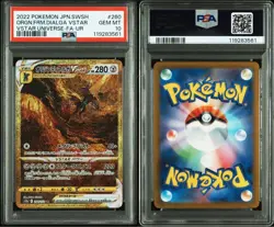 Origin Forme Dialga VSTAR RRR PSA 10 Japanese Pokemon Card High Grade Rare - Image 3