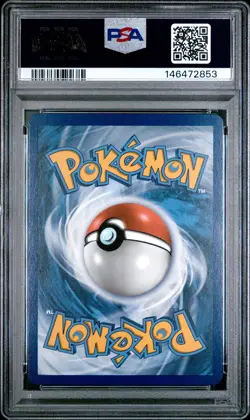 2014 POKEMON XY PHANTOM FORCES #34 GENGAR EX PSA 9 - Image 2