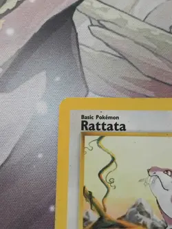 Rattata Base Set 61/102 Pokemon Card HP - Image 2
