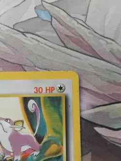 Rattata Base Set 61/102 Pokemon Card HP - Image 3