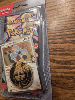 Pokemon TCG Ascended Heroes Two Pack Erika’s Tangela Blister and Larry's Komala - Image 3