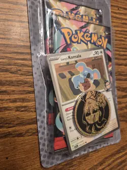 Pokemon TCG Ascended Heroes Two Pack Erika’s Tangela Blister and Larry's Komala - Image 4