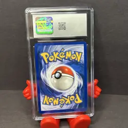 Pokemon Rocket's Sneak Attack Team Rocket CGC 8 2000 Holo Rare Card 16/82 - Image 2