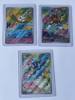 Pokemon First Partner Illustration Collection - Alolan Starter Set - Pokemon TCG - Image 3