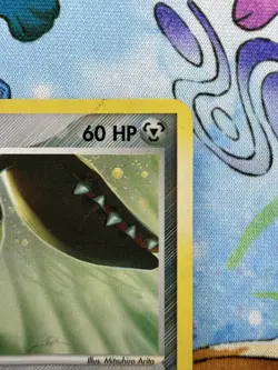 Mawile 9/100 EX Sandstorm Holo (2003) – Creased / Damaged – Vintage Pokemon - Image 3
