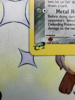 Mawile 9/100 EX Sandstorm Holo (2003) – Creased / Damaged – Vintage Pokemon - Image 4