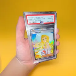 Pokemon Lillie's Determination Mega Brave SAR Holo PSA 10 091/063 - Image 4