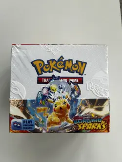 Pokemon TCG - Surging Sparks Booster Box (SCARLET & VIOLET) [36 PACKS SEALED] - Image 1