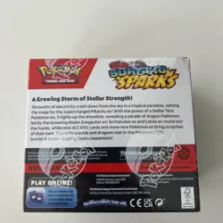 Pokemon TCG - Surging Sparks Booster Box (SCARLET & VIOLET) [36 PACKS SEALED] - Image 2