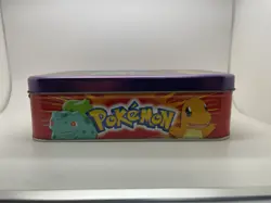 Topps TV Animation Nintendo Edition Pokemon 1999 Bulbasaur Tin Cards + Foils - Image 5