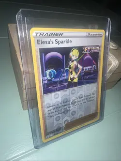 Elesa's Sparkle Reverse Holo 233/264 SWSH08: Fusion Strike Pokemon TCG Near Mint - Image 1