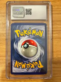 1999 Pokemon Jungle 1st Edition Venomoth CGC 9.5 Holo #13 - Image 2