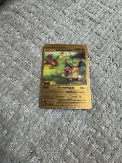 Pokemon Charizard Gx Gold Card - Image 3