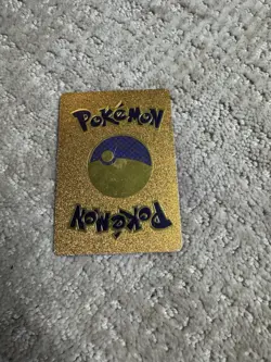 Pokemon Charizard Gx Gold Card - Image 4