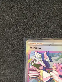 Pokemon Miriam 251/198 SV01 Scarlet & Violet SAR Full Art Holo Trainer English - Image 2