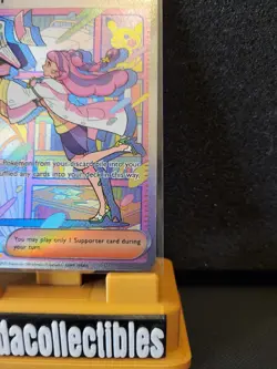 Pokemon Miriam 251/198 SV01 Scarlet & Violet SAR Full Art Holo Trainer English - Image 4