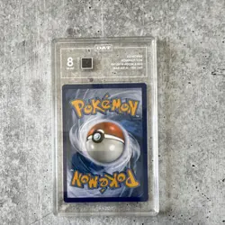Espeon GX Full Art Ultra Rare Holo Sun & Moon 140/149 TAG Graded 8 Pokemon TCG - Image 2