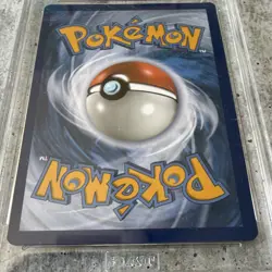 Espeon GX Full Art Ultra Rare Holo Sun & Moon 140/149 TAG Graded 8 Pokemon TCG - Image 3
