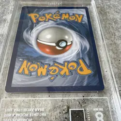 Espeon GX Full Art Ultra Rare Holo Sun & Moon 140/149 TAG Graded 8 Pokemon TCG - Image 4