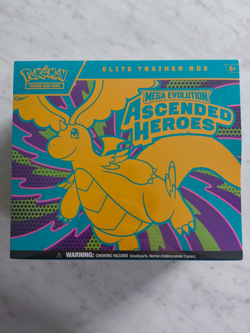 Pokemon TCG Ascended Heroes ETB Elite Trainer Box Brand New - Image 1