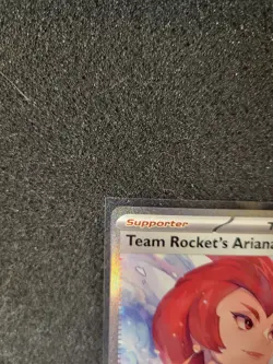 Team Rocket’s Ariana 237/182 Full Art Ultra Rare - Destined Rivals - NM/M - Image 2