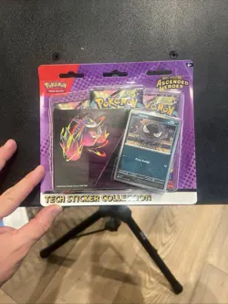 Pokemon TCG Ascended Heroes Gastly Tech Sticker Collection - Image 1