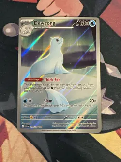 Pokemon TCG Dewgong 97/94 Illustration Rare Phantasmal Flames 2025 - Image 1