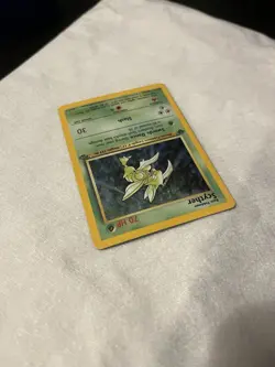 1999 Pokemon Scyther Holo Jungle 1st Edition 10/64 - Image 3