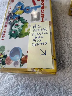 2 Pokemon Intro Pack Bulbasaur Squirtle Decks W/VHS Slight Superficial Damage - Image 1