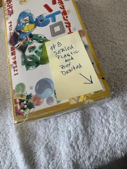 2 Pokemon Intro Pack Bulbasaur Squirtle Decks W/VHS Slight Superficial Damage - Image 2