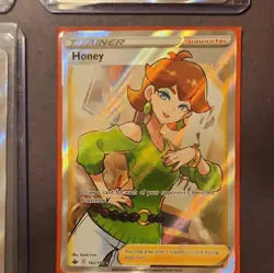 Pokemon TCG Trainer Supporter Holo Lot (6) Nessa, Skyla, Peonia, Honey - Image 4