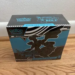 Pokemon TCG: Scarlet & Violet Black Bolt Elite Trainer Box (ETB) Factory Sealed - Image 1