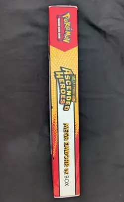 Mega Emboar Ex Box Pokemon Mega Evolution: Ascended Heroes Factory Sealed - Image 3