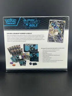 Pokemon TCG: Scarlet & Violet Black Bolt Elite Trainer Box FREE SHIPPING - Image 3