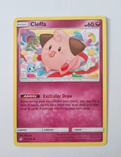 Cleffa 131/214 (Common) – Pokemon Unbroken Bonds 2019. Mint Condition. - Image 1