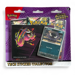 Pokemon TCG Mega Evolution Ascended Heroes Tech Sticker Collection - Gastly - Image 1