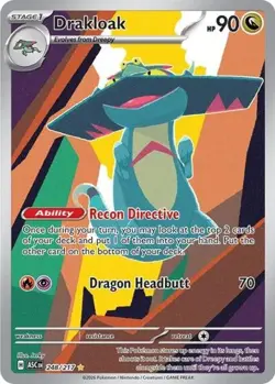 1x Drakloak (#248/217) - Holofoil NM Eng Pokemon - ME: Ascended Heroes - Image 1