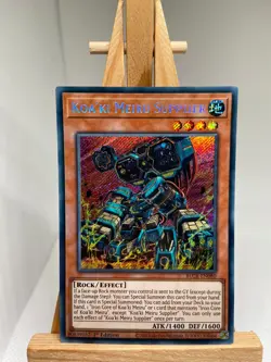 Koa'ki Meiru Supplier - Secret Rare 1st Edition BLCR-EN080 - NM - YuGiOh - Image 1
